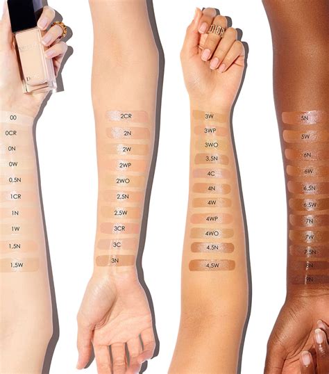 is dior forever skin glow foundation non comedogenic|Dior foundation shades explained.